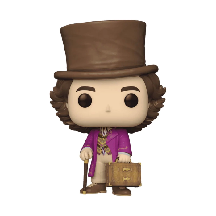 Funko POP Willy Wonka With Brirfcase