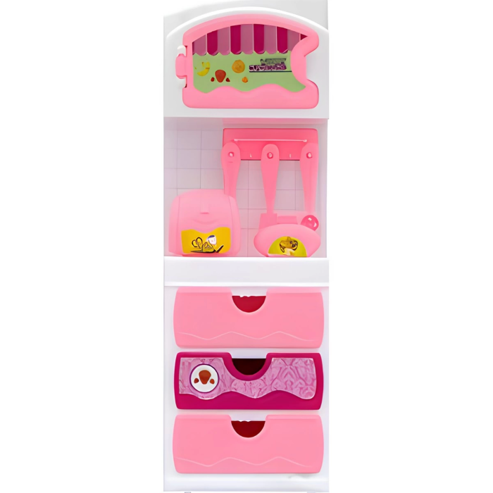 Oydaş Minik Şefler Çekmeceli Dolap 2355