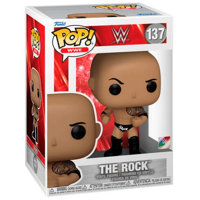 Funko POP Figür WWE The Rock (final)