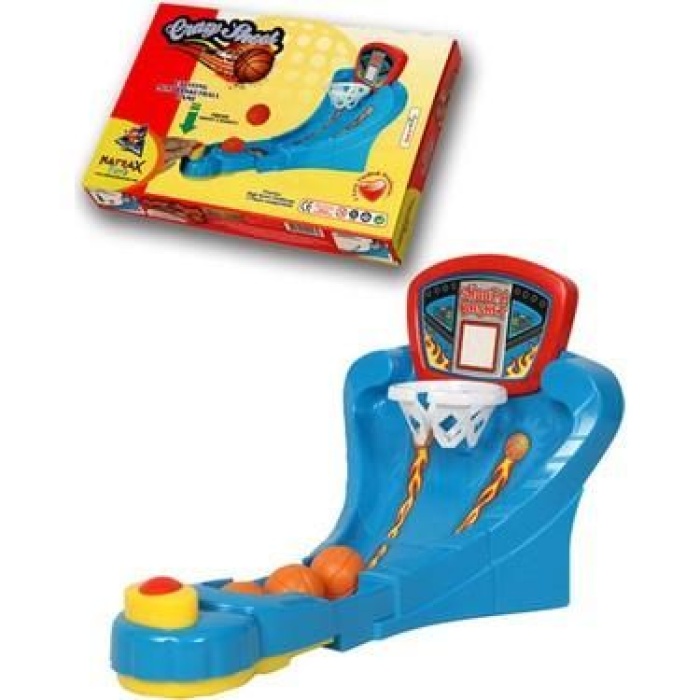 Mini Masa Üstü Basket Oyunu Eğlenceli Oyuncak