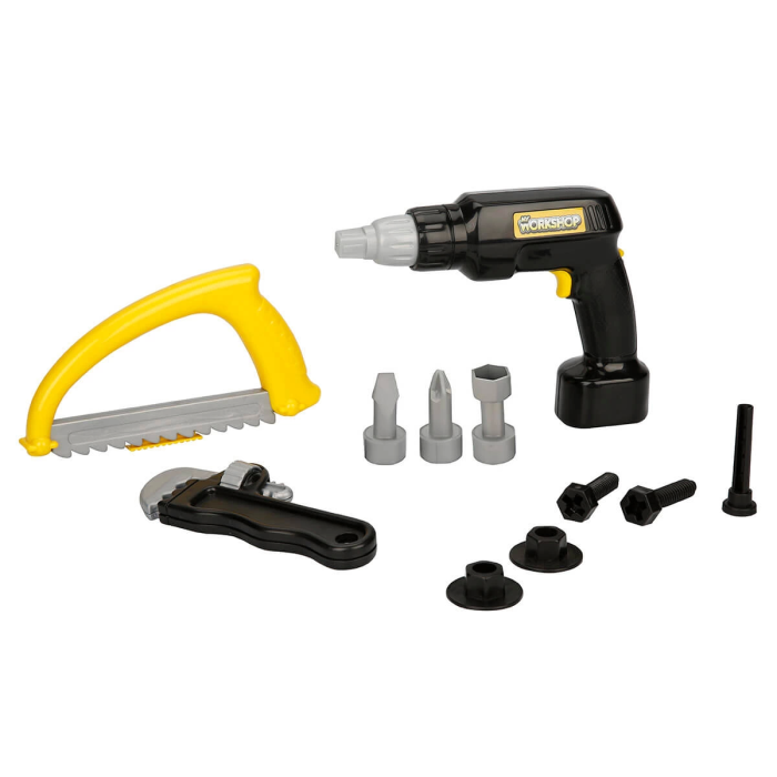 Zapp Toys My Workshop Elektronik Tornavida Tamir Seti 11 Parça - OYUNCAK