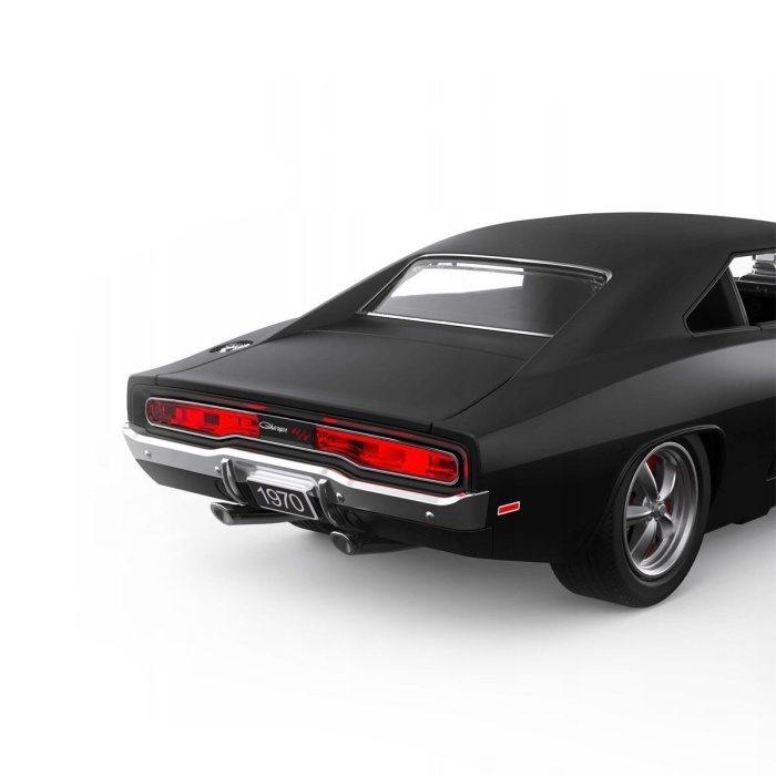 99010 1970 Dodge Charger R/T Sesli ve Işıklı Uzaktan Kumandalı Araba