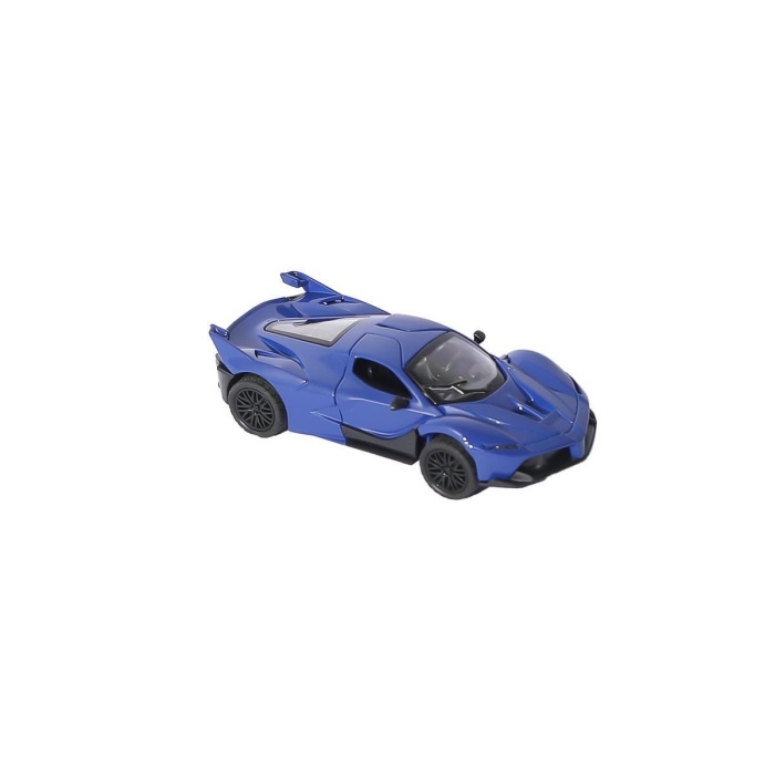 SR-1310-11-12-13 Çek Bırak Işıklı ve Müzikli Spor Araba 1:36