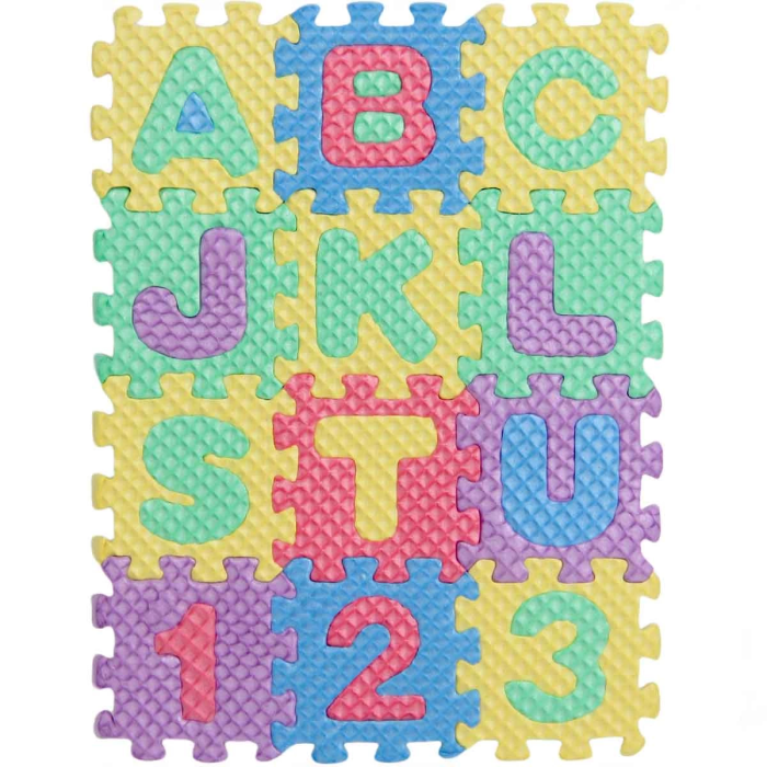 Eva Mini Puzzle Mat - Kutu Ölçüleri : 16 x 13 x 3,5 cm