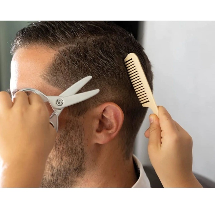 7600320152 Smoby Berber Bel Kemeri Oyun Seti - Barber Cut Barber Belt - OYUNCAK
