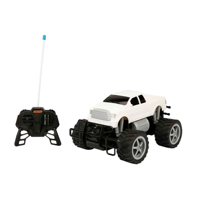 Sunman 1:18 Kumandalı Jumbo Wheels Usb Şarjlı Araba 26 cm
