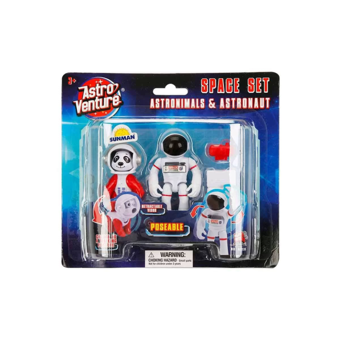 Astro Venture Astronimals & Astronaut Uzay Seti