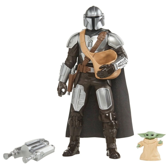 Star Wars Mandalorian ve Grogu 30 cm
