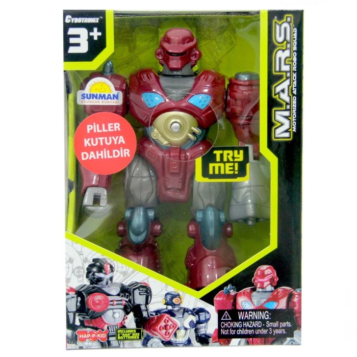 Sunman M.A.R.S. Işıklı Yürüyen Robot
