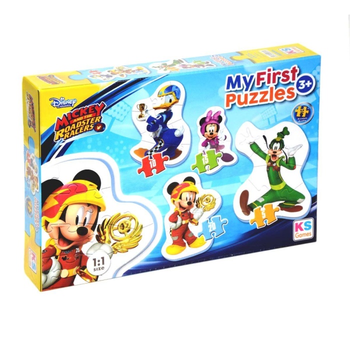 KS Mickey Benim İlk Yapbozum 4ü Bir Arada