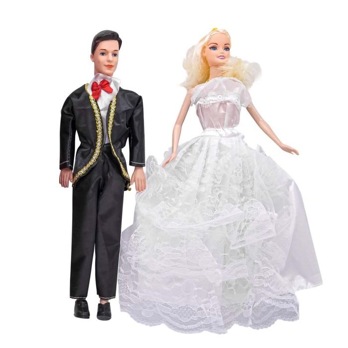 Anlily Gelin ve Damat Bebekler -OYD-02264
