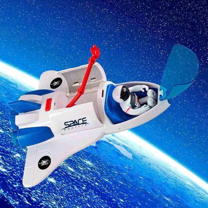 Sunman Astro Venture Sesli ve Işıklı Uzay Mekiği