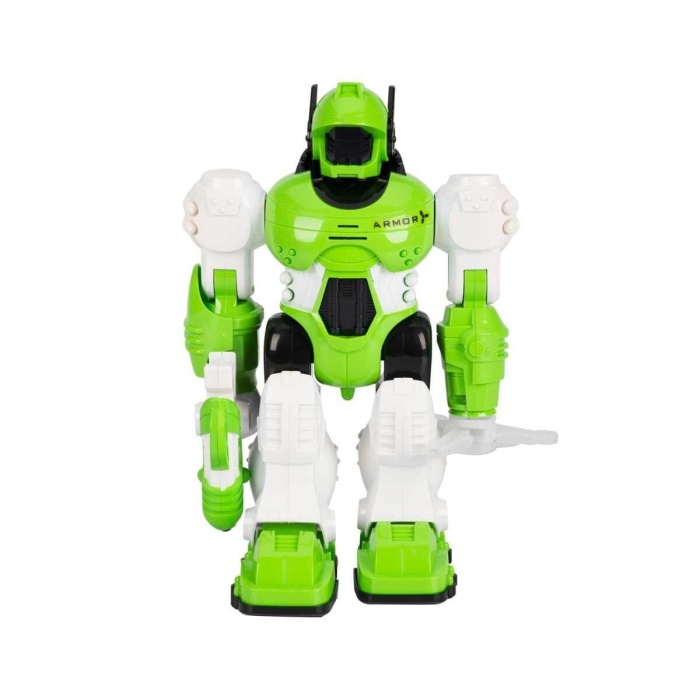 Sunman Storm Brave Sesli ve Işıklı Robot 25 cm