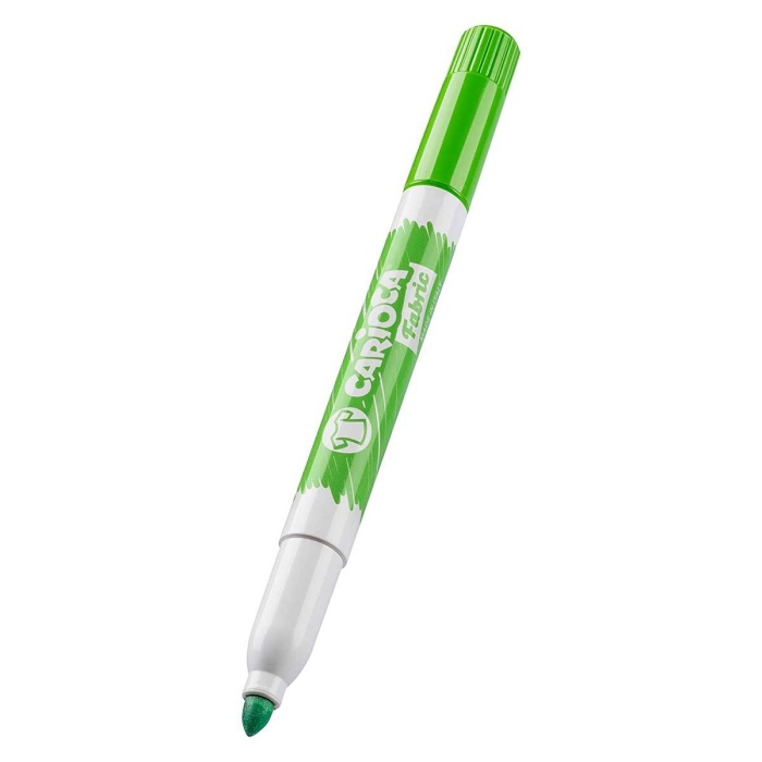 Carioca Kumaş Keçeli Boya Kalemi Maxi 6lı