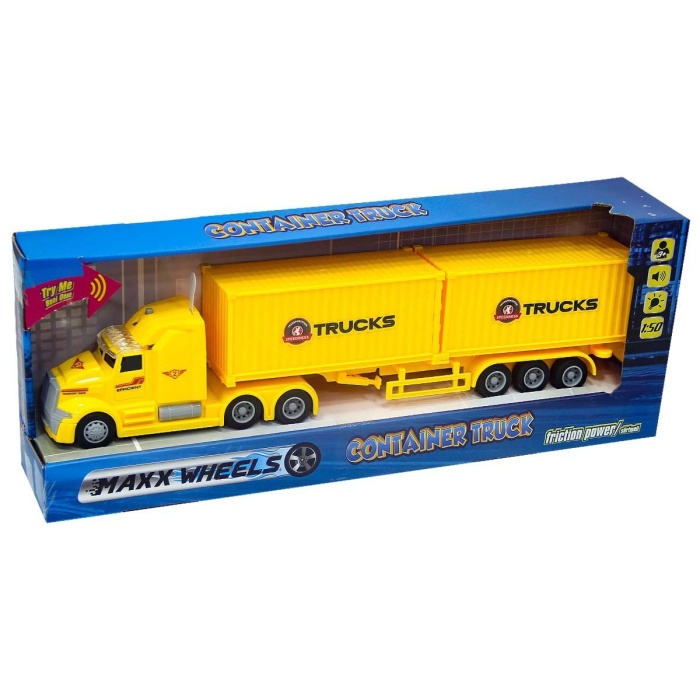 Sunman Maxx Wheels 1:50 2 Dorseli Tır