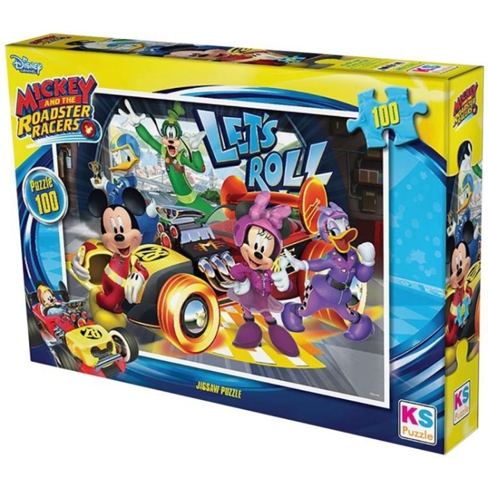 100 Parça Mickey Mouse Yapboz