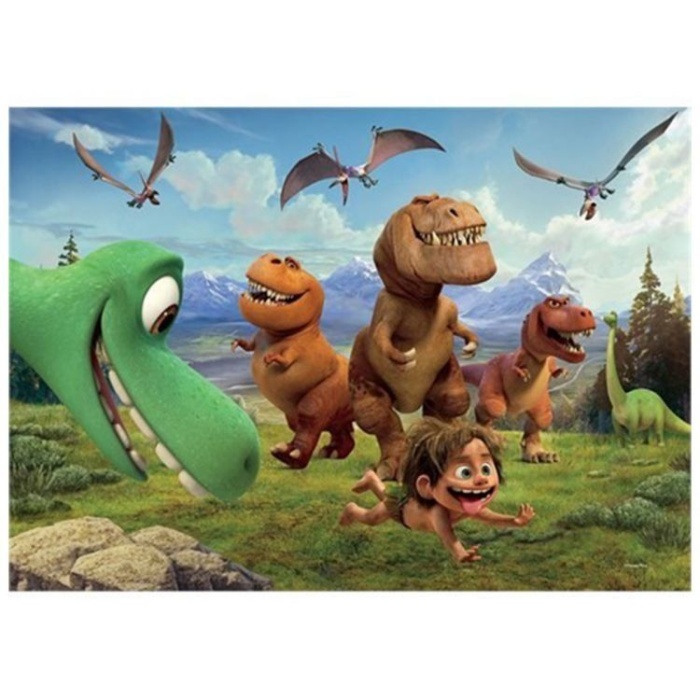100 Parça Good Dinosaur Yapboz