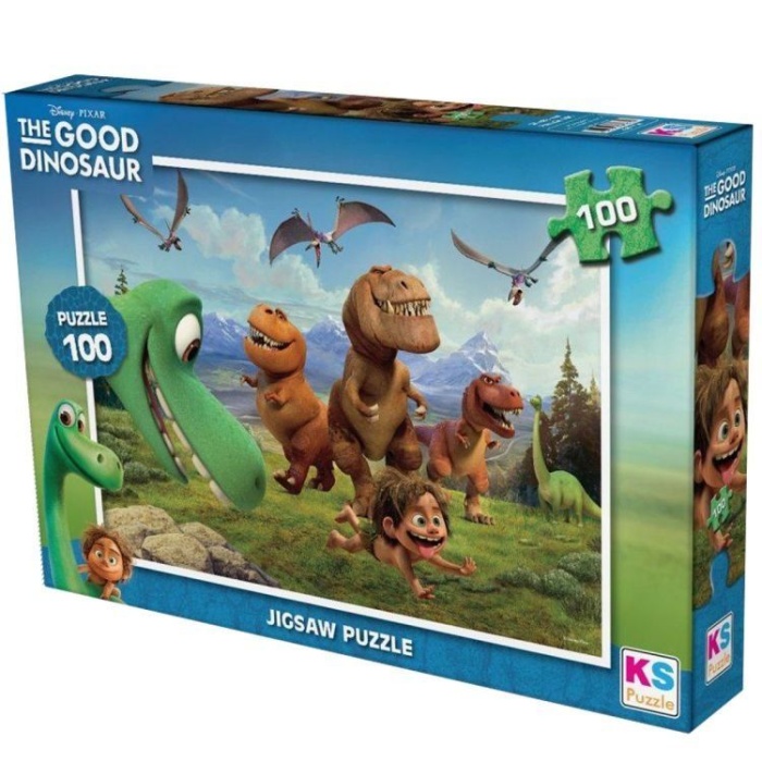100 Parça Good Dinosaur Yapboz
