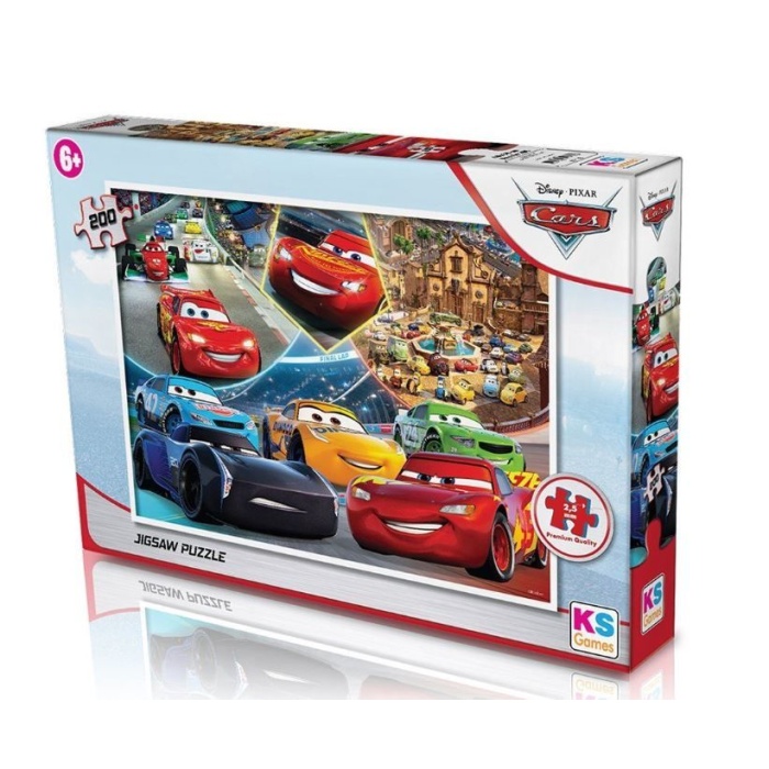 200 Parça Cars Yapboz