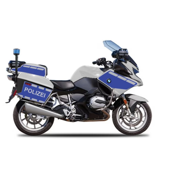 Maisto 1:18 Polis Motorsikleti