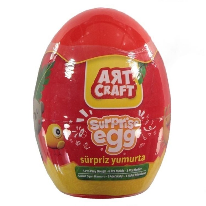 Dede Art Craft Mini Sürpriz Yumurta - 1 Adet Stokta Olan Gönderilir