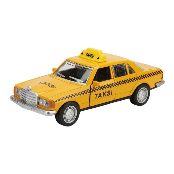 S00003096 METAL Ç/B 1/32 ARABA POLİS TAKSİ 13CM.2A -1 adet stokta olan gönderilir