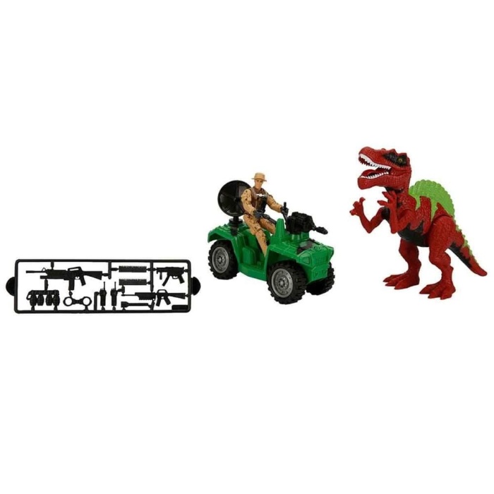 Dinosaurs Dinozor Yakalayıcı Oyun Seti 13 Parça