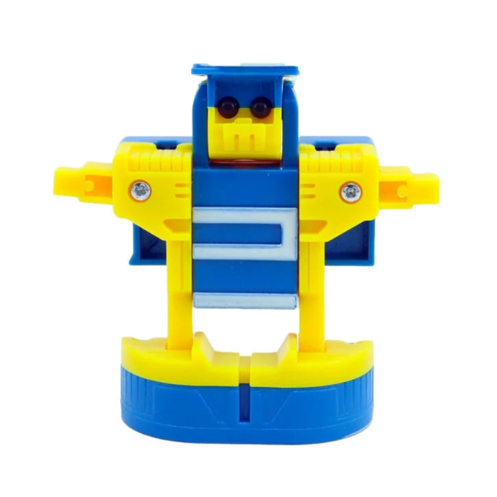 Robota Dönüşen Rakam- Beş