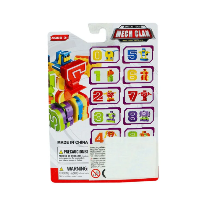 Robota Dönüşen Rakam- İki