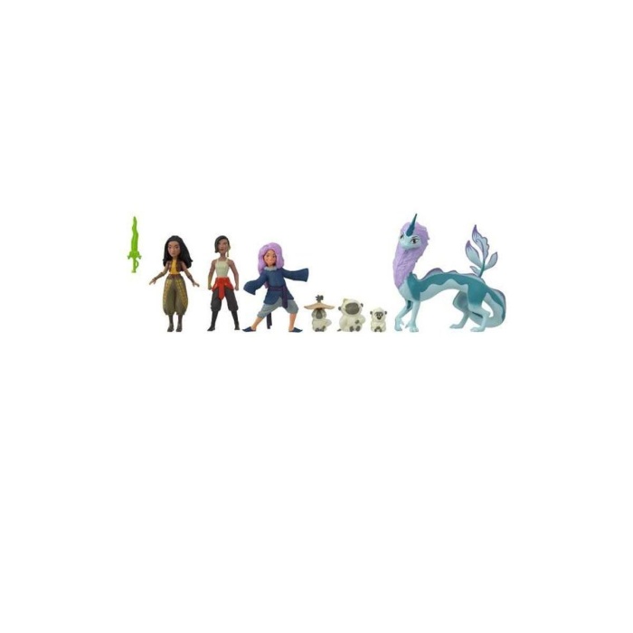HLX24 Disney Prenses Raya ve Arkadaşları Hikaye Anlatımı Seti