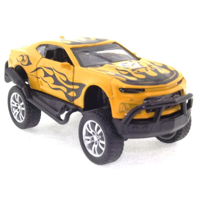 Die Cast Çek Bırak Sarı Arazi Aracı