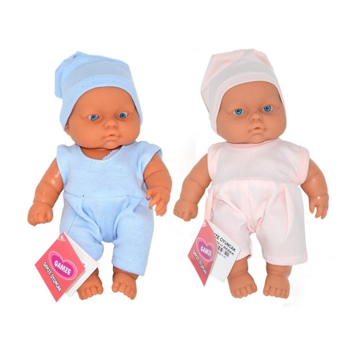 6341 Gamze Mini Et Bebek - 1 adet  stokta olan gönderilir