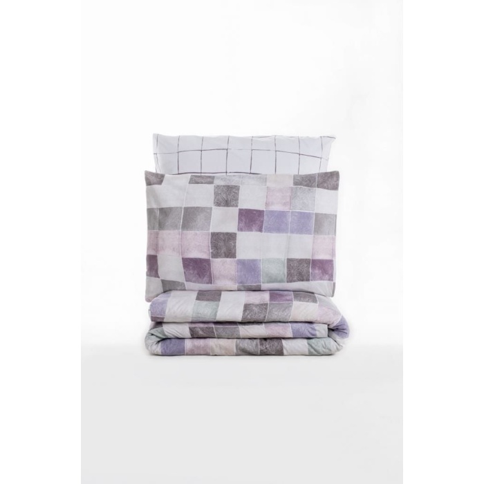 Cotton Box Minimal Çift Kişilik Nevresim Takımı Maro Gülkurusu