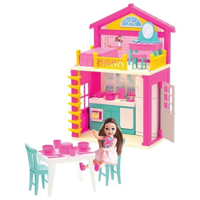 Lolanın 2 Katlı Evi Aktivite Oyun Seti