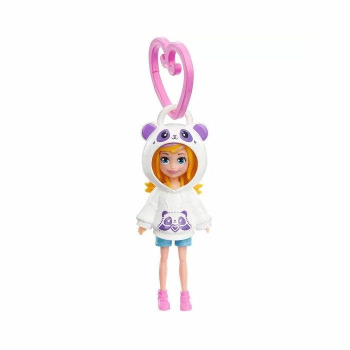 HKV98 Polly Pocket Kapüşonlu Bebekler -1 adet stokta olan gönderilir