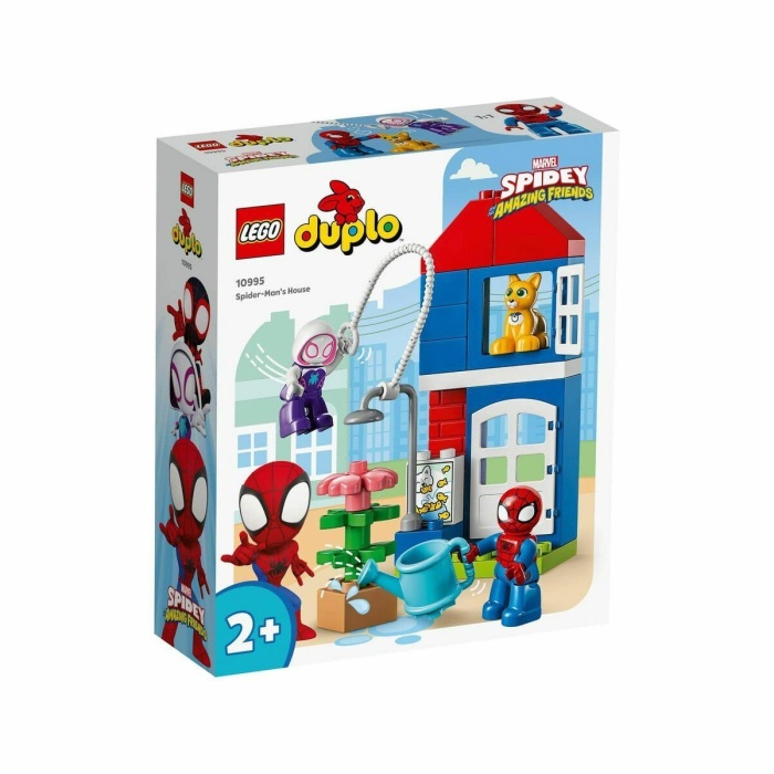 10995 Lego Duplo Örümcek Adamın Evi 25 parça +2 yaş