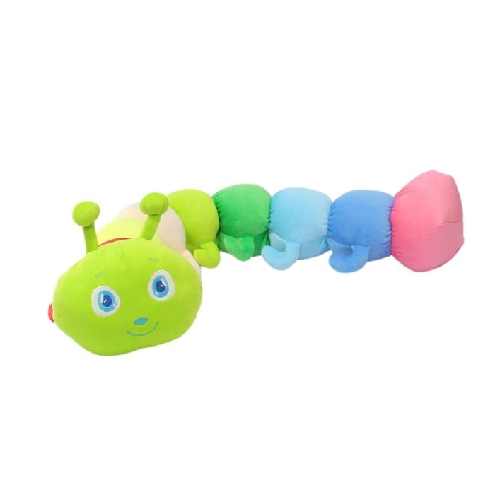 Peluş Sevimli Tırtıl 90 cm