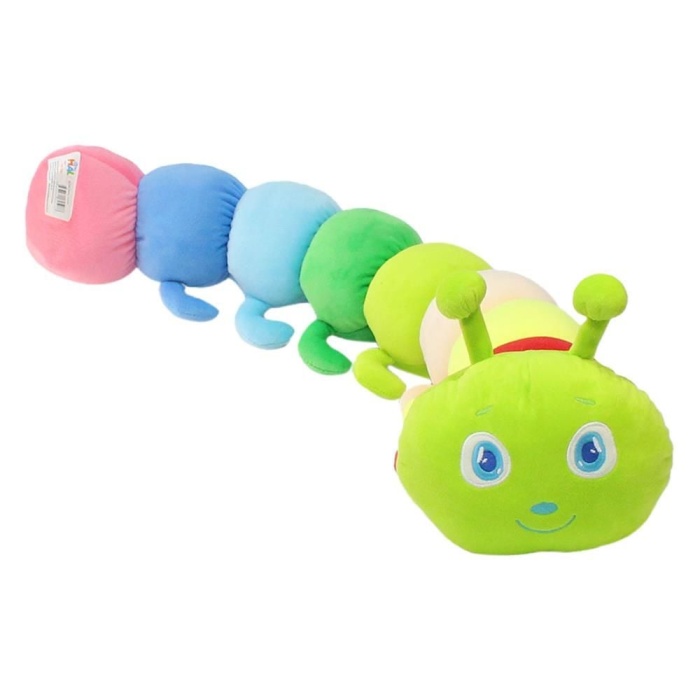 Peluş Sevimli Tırtıl 90 cm