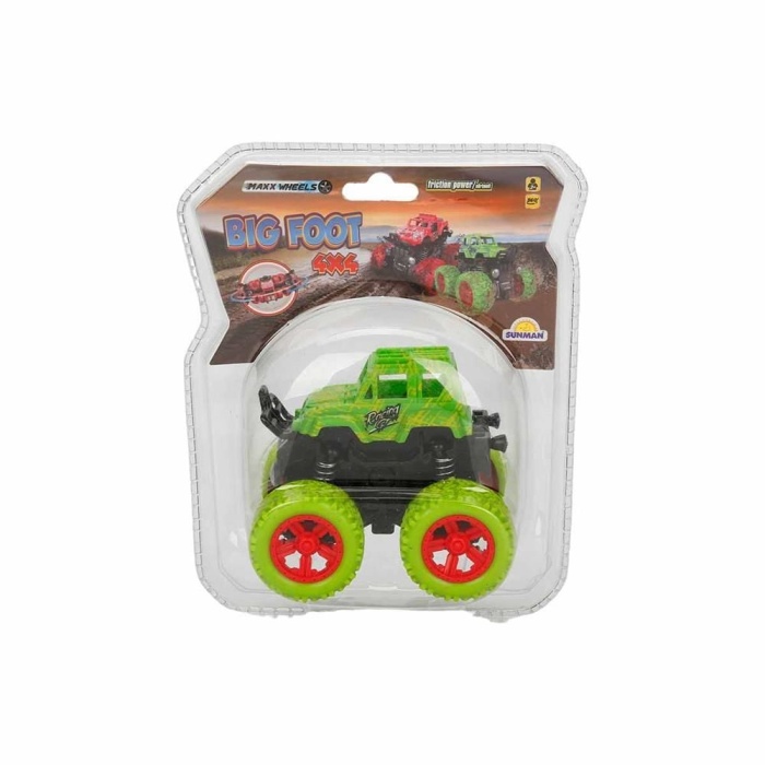 Maxx Wheels Big Foot 4x4 Sürtmeli Araba -1 adet stokta olan gönderilir