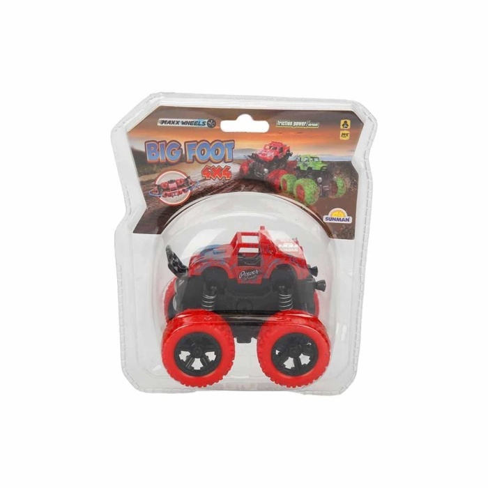 Maxx Wheels Big Foot 4x4 Sürtmeli Araba -1 adet stokta olan gönderilir