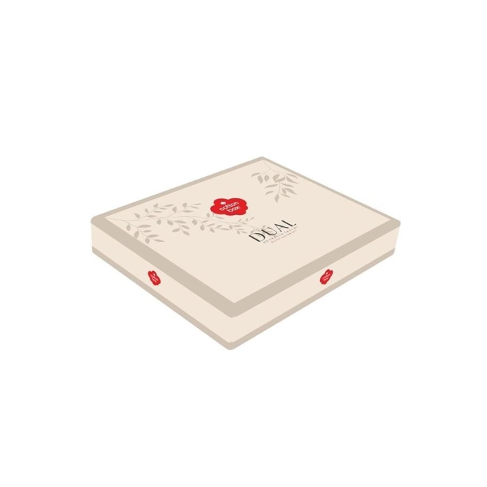 Cotton Box Dual Çift Kişilik Nevresim Takımı Lunt Antrasit