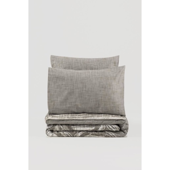 Cotton Box Modern Çift Kişilik Nevresim Takımı Root Vizon