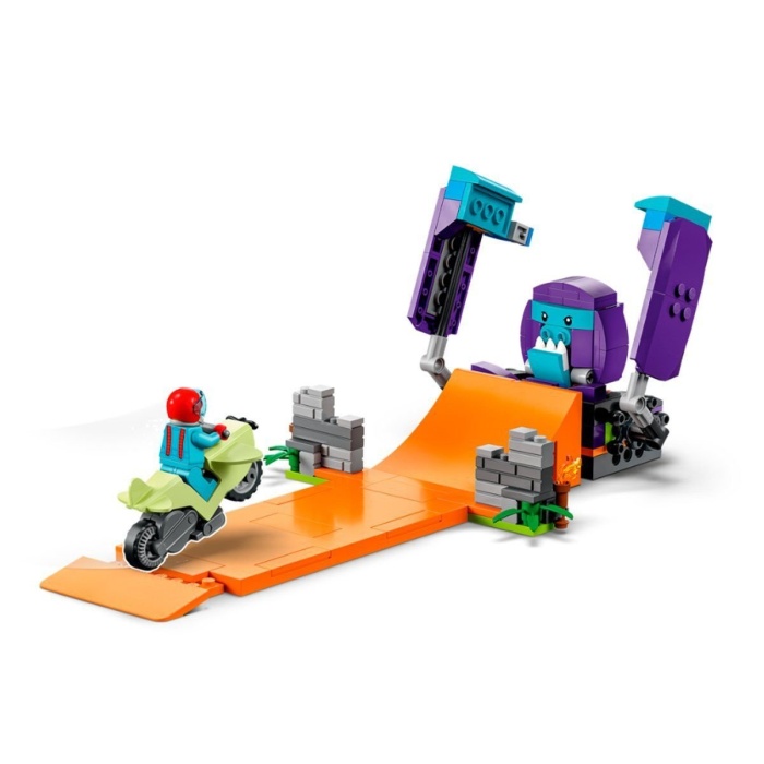 60338 Lego City - Şempanze Yumruğu Gösteri Çemberi, 226 parça, +7 yaş