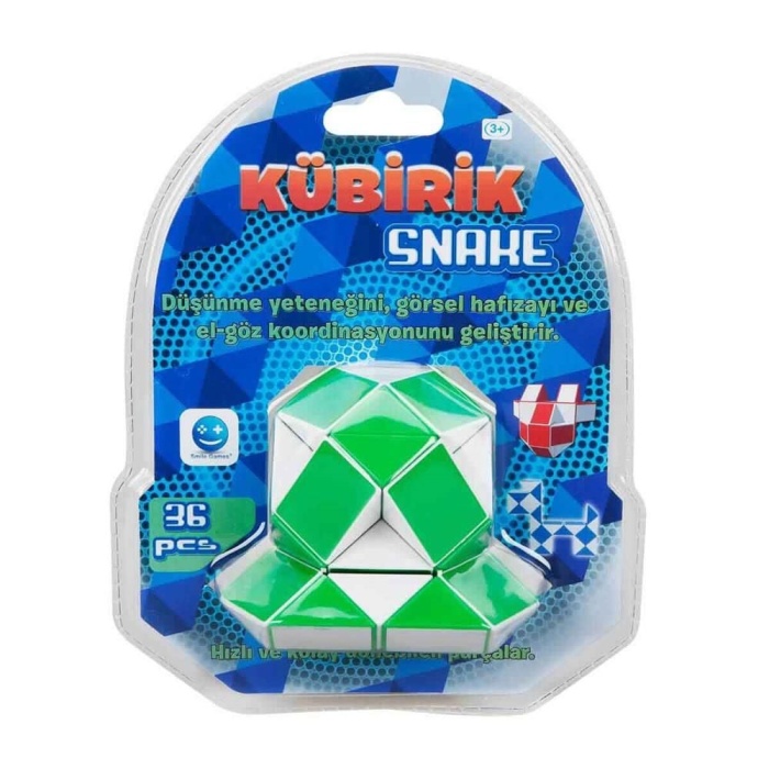 Kübirik Snake Zeka Küpü-1 Adet Stokta Olan Gönderilir