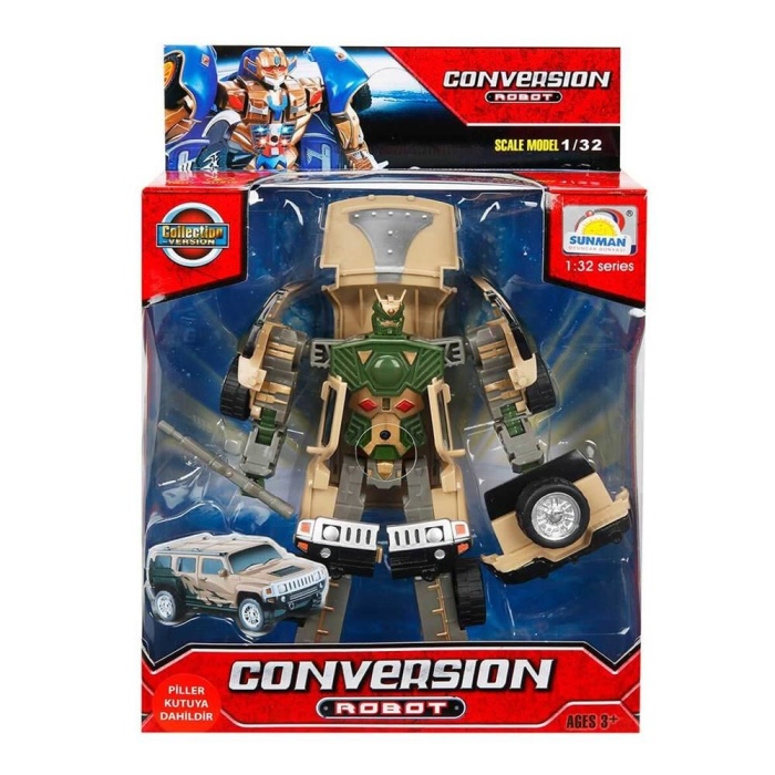 S00081234 1/32 ROBOT TRANSFORMER SES/IŞK 10A -SUN