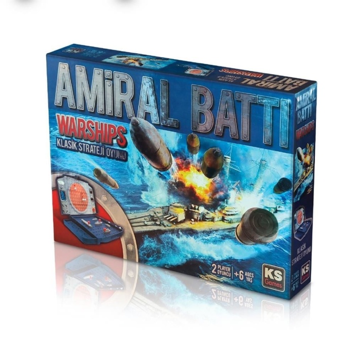 Kutulu Amiral Battı Kutu Oyunu