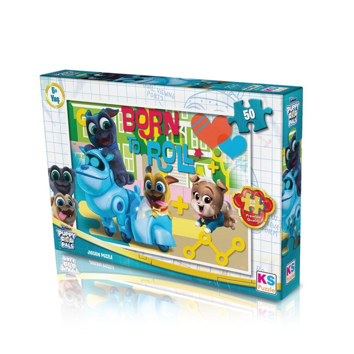 PDP709 KS Puppy Dog Pals / 50 Parça Puzzle