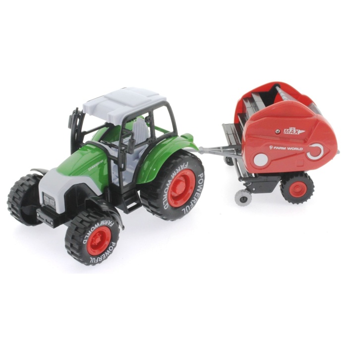 Sürtmeli Die Cast Yeşil Traktörlü Biçerdöver