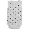 UNISEX 0/9 AY İNTERLOK YENİ YILDIZ BADİ