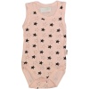 DİAMONDSTAR  UNISEX 0/9 AY İNTERLOK YENİ YILDIZ BADİ